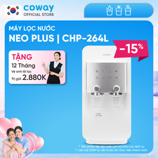 [Chỉ giao HN và TP.HCM] Máy lọc nước Coway Neo Plus CHP-264L
