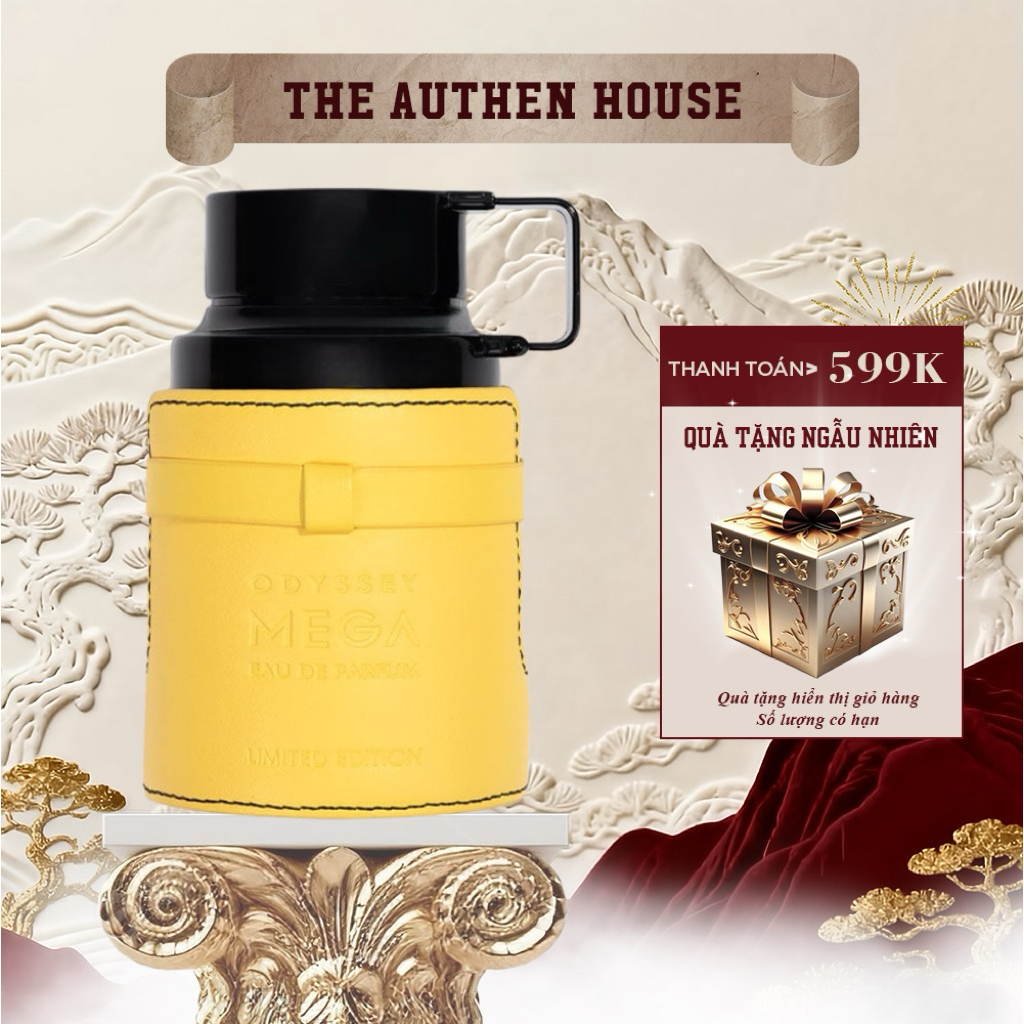 10ml Nước Hoa Nam Armaf Odyssey Mega - The Authen House