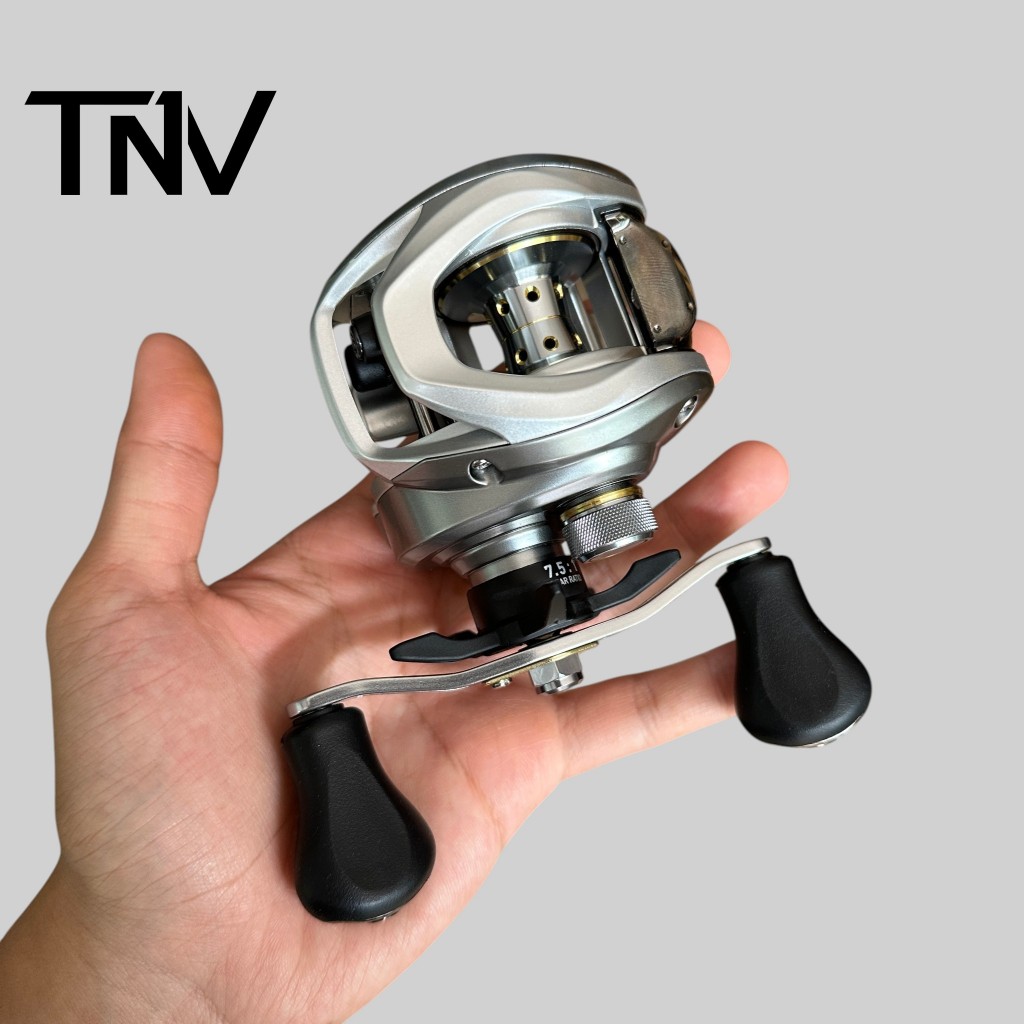 Daiwa Aird 80 - Máy ngang câu lure Daiwa, máy ngang Aird 80