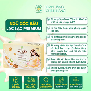 Ngũ cốc Bầu Lạc Lạc DR.MAYA hộp 30 gói/600gram