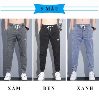 Quần Jean Jogger Nhiều Màu – Thêu Cá Tính Dễ Phối Đồ