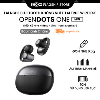 [SHOKZ X RUNNER] Tai Nghe Thể Thao Truyền Âm Thanh Qua Xương SHOKZ