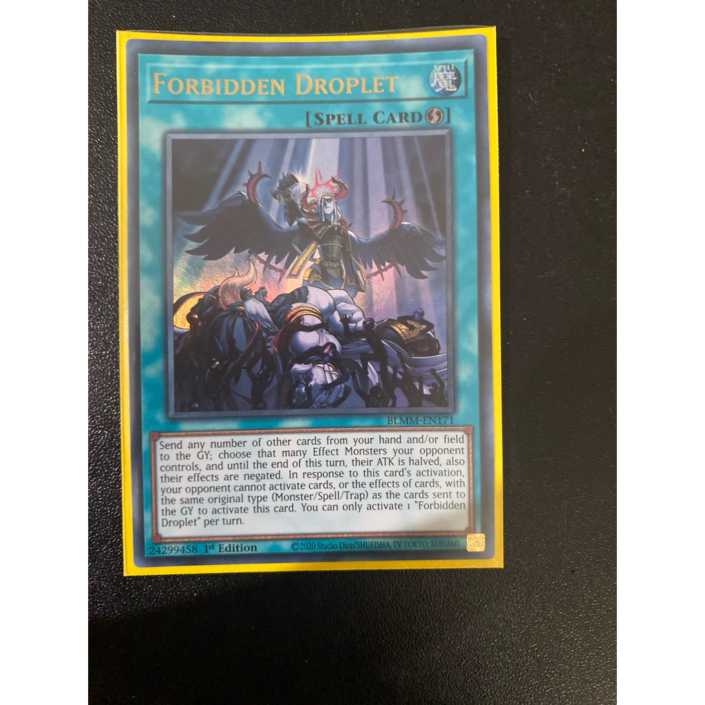 Forbidden Droplet - Ultra TCG UK - BLMM-EN171