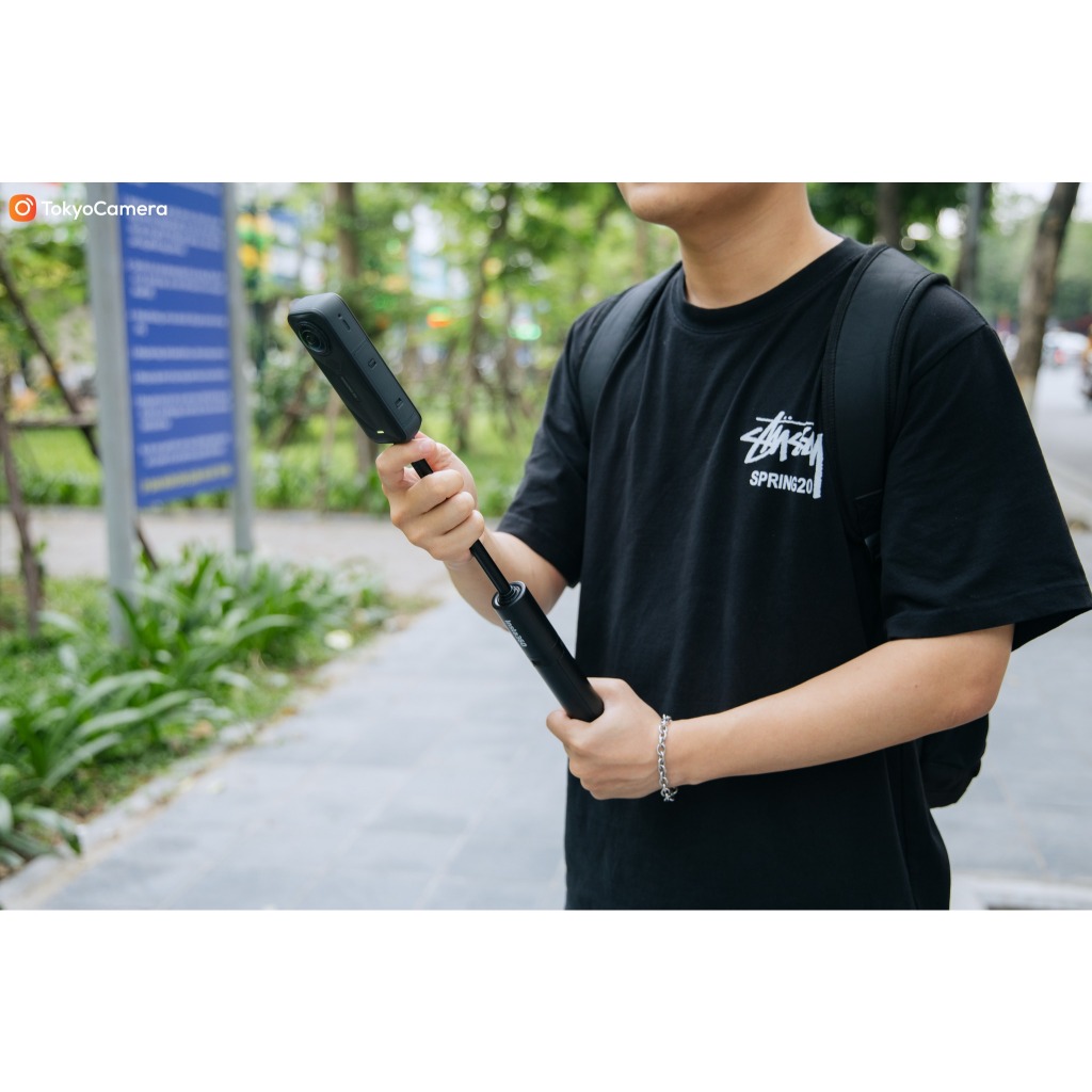 Camera hành trình Insta360 X5 Standard hỗ trợ quay 7K60fps bảo hành chính hãng 12 tháng | BigBuy360 - bigbuy360.vn