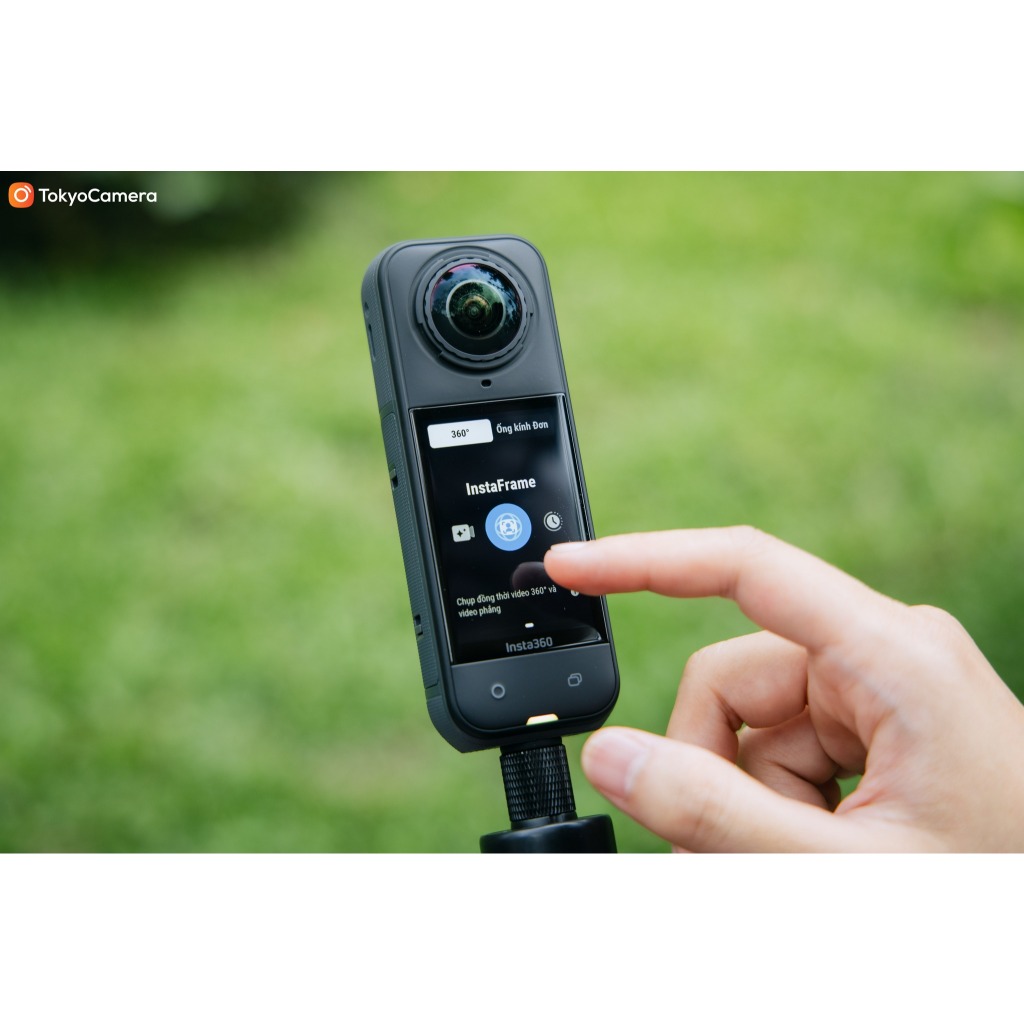 Camera hành trình Insta360 X5 Standard hỗ trợ quay 7K60fps bảo hành chính hãng 12 tháng | BigBuy360 - bigbuy360.vn