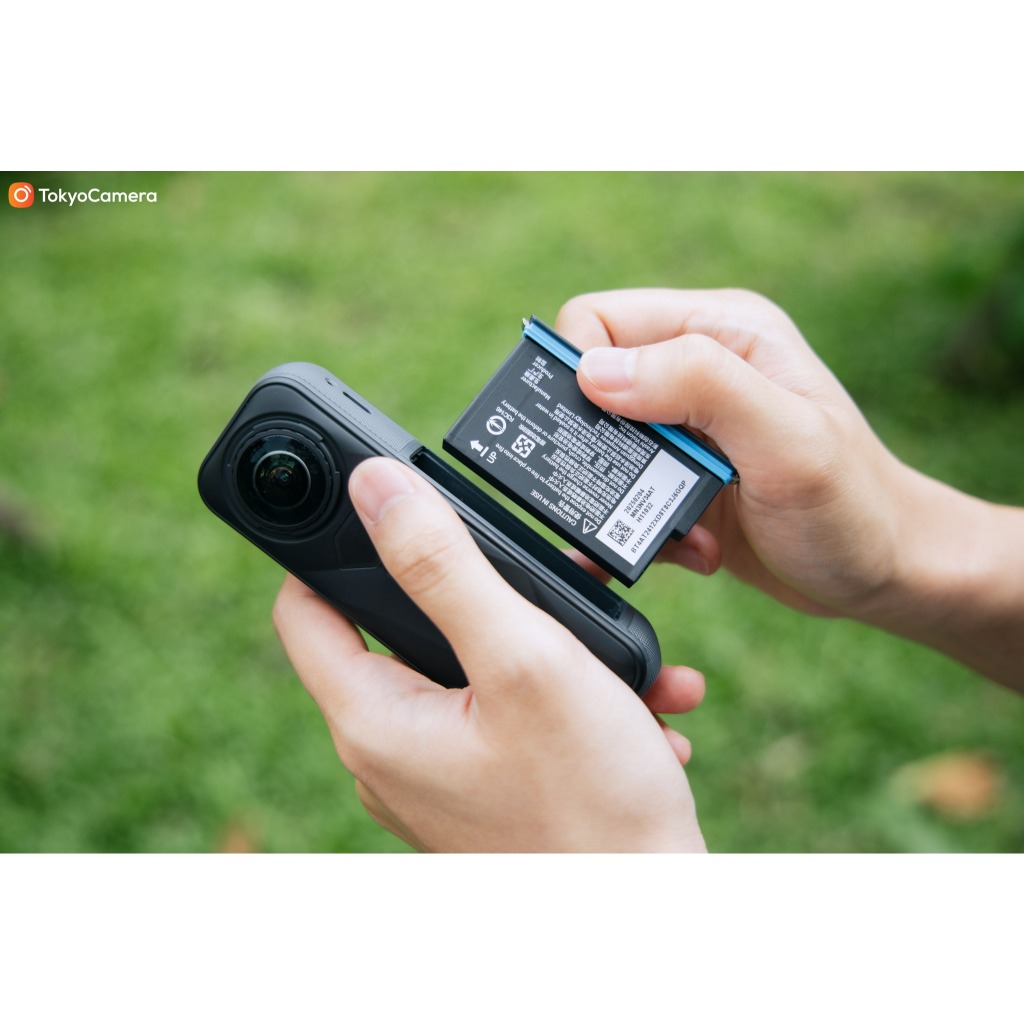 Camera hành trình Insta360 X5 Standard hỗ trợ quay 7K60fps bảo hành chính hãng 12 tháng | BigBuy360 - bigbuy360.vn