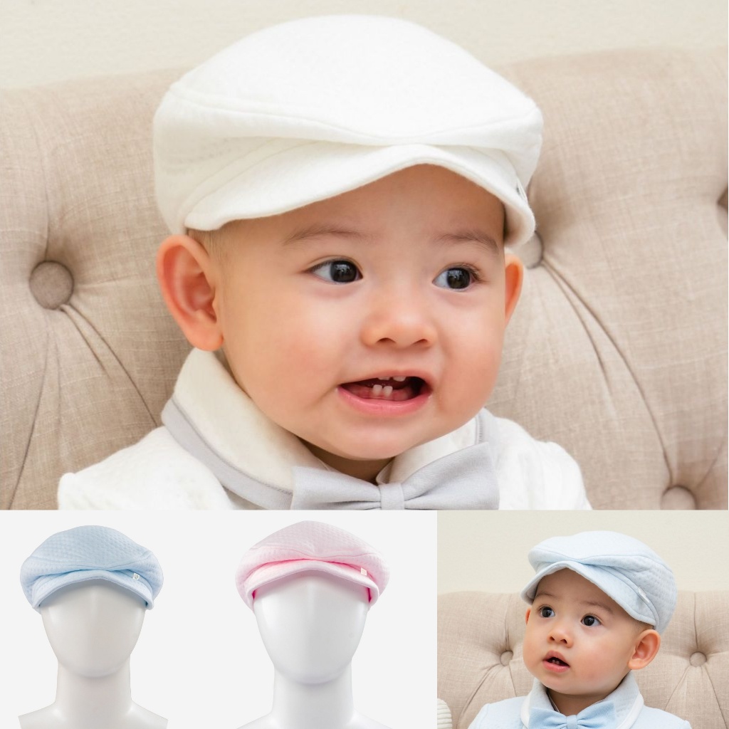 BuBaby (6M-18M) Mũ Beret Bubaby - Phụ kiện chính hãng BUBABY- BF45.A