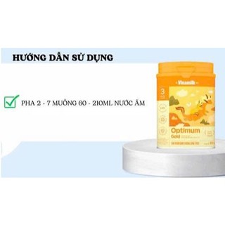 [HỎA TỐC HCM] Optimum Gold 1, 2, 3, 4, Sữa Optimum Gold Hỗ Trợ Tăng Đề Kháng Và Phát Triển Não Bộ cho Bé- date mới