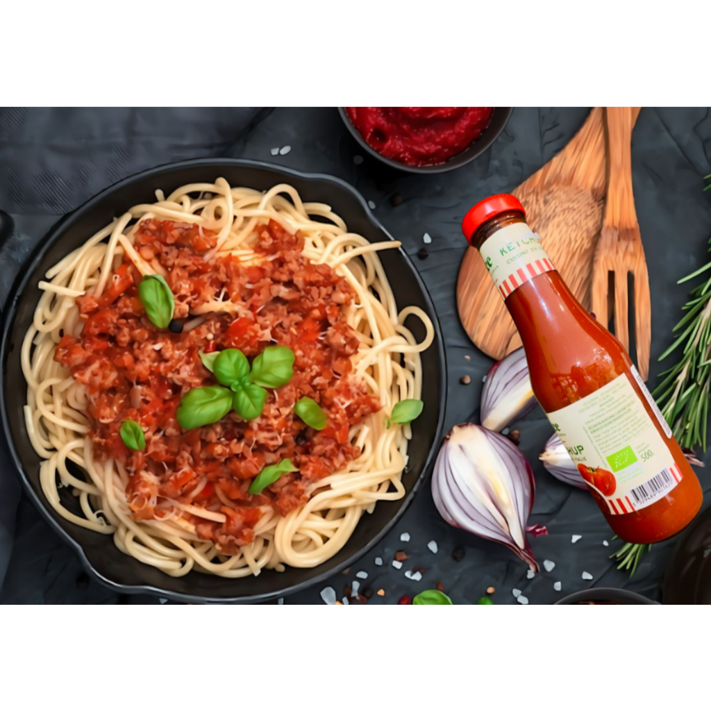 ORGANIC TOMATO KETCHUP LUCE/ SỐT TƯƠNG CÀ KETCHUP HỮU CƠ LUCE 500G