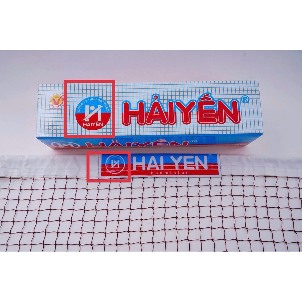Lưới cầu lông hải yến hyfa khang an badminton hàng chính hãng
