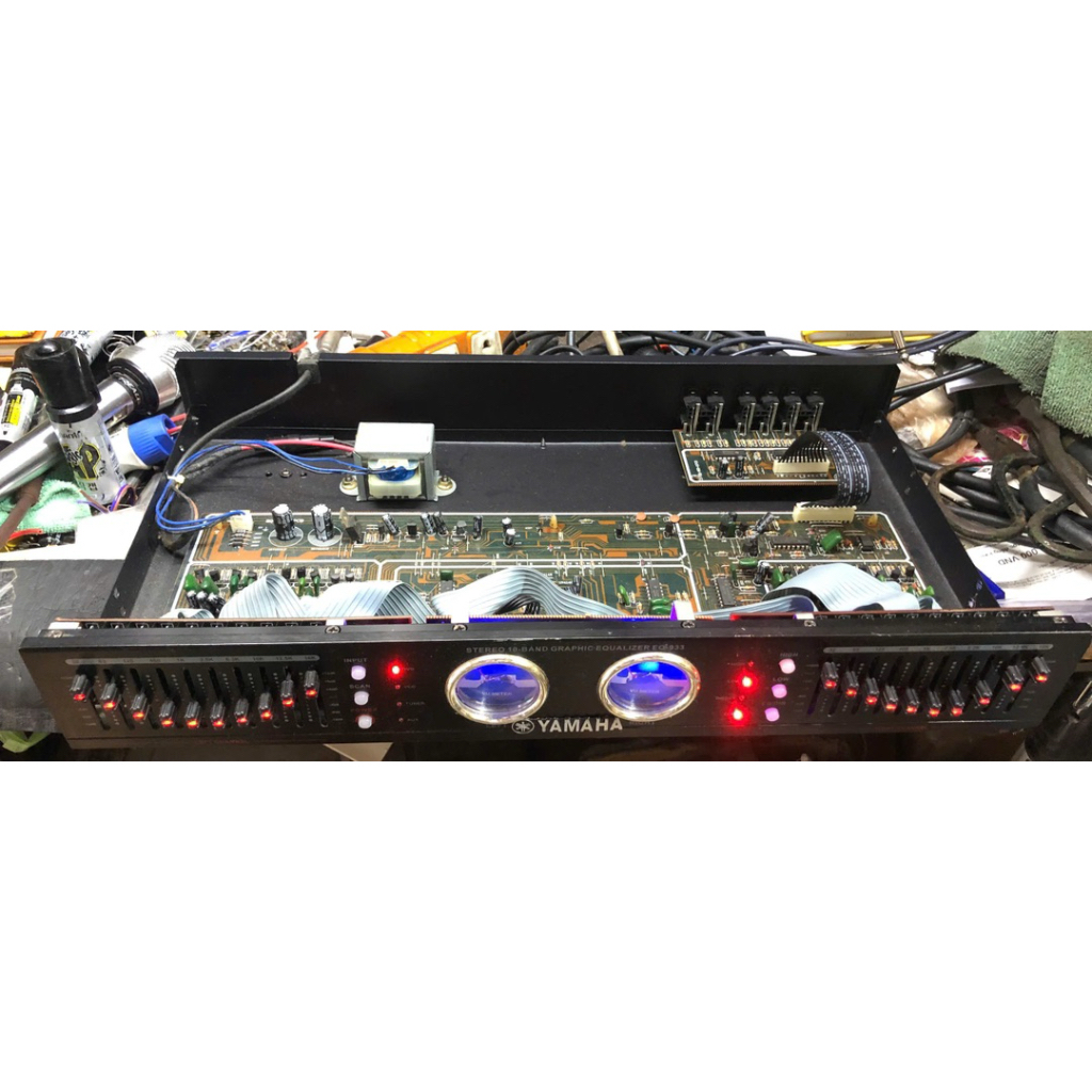 Lọc xì Equalizer Yamaha EQ-933