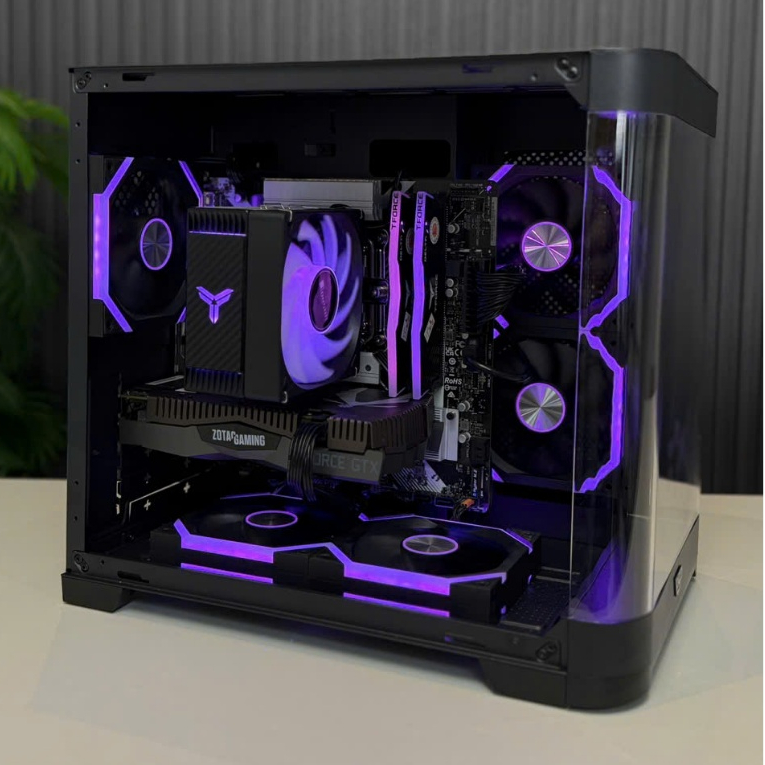 CASE PC MÁY TÍNH BÀN I5 12400F+1660SUPER