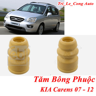 Tăm Bông Giảm Xóc Trước/Sau KIA Carens 2007-2012 | Cao Su Chặn Phuộc + Chụp Bụi | 2.0 G4KA D4EA | MT AT