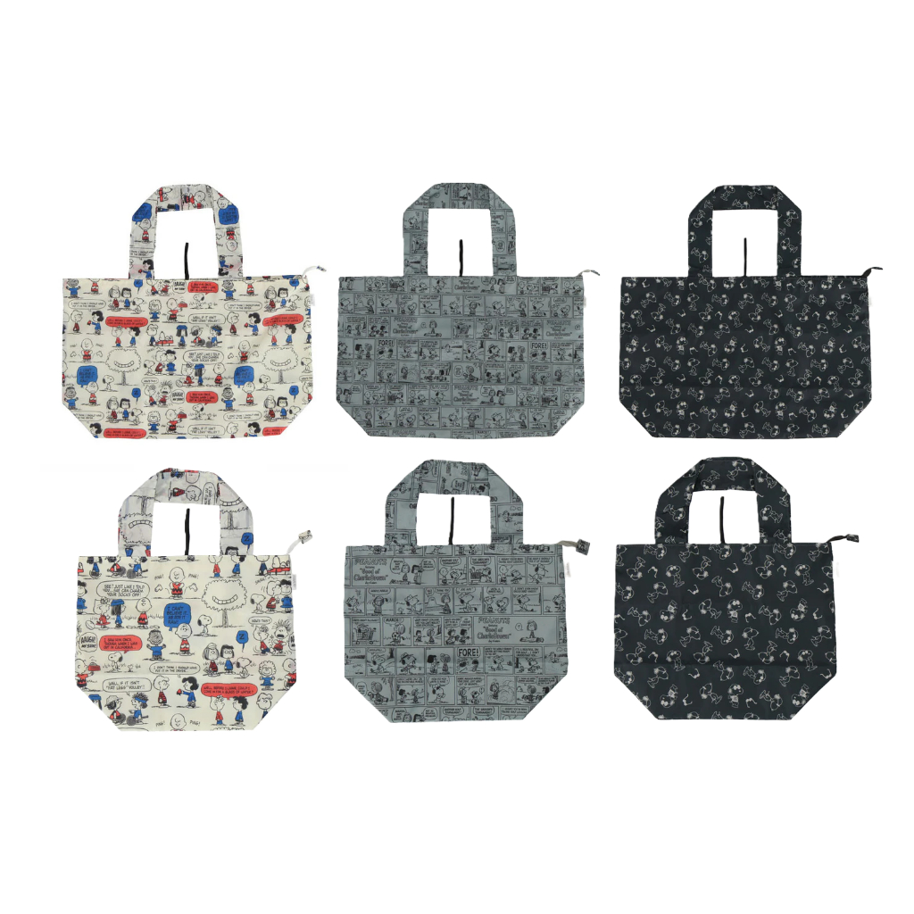 [Direct from Japan] PEANUTS Snoopy Folding Bag Series Japan NEW[Direct from Japan] PEANUTS Snoopy Fo