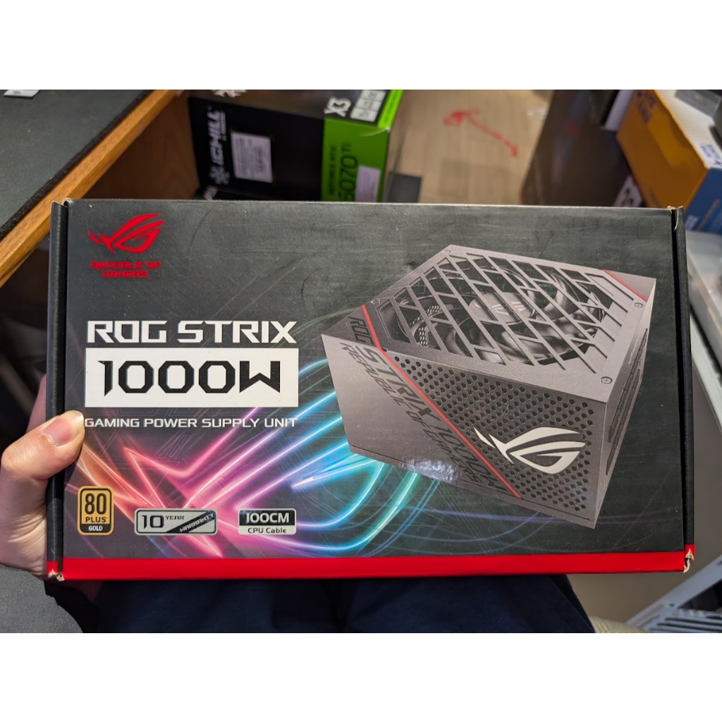 Nguồn PSU ROG Strix 1000W Gold full modul