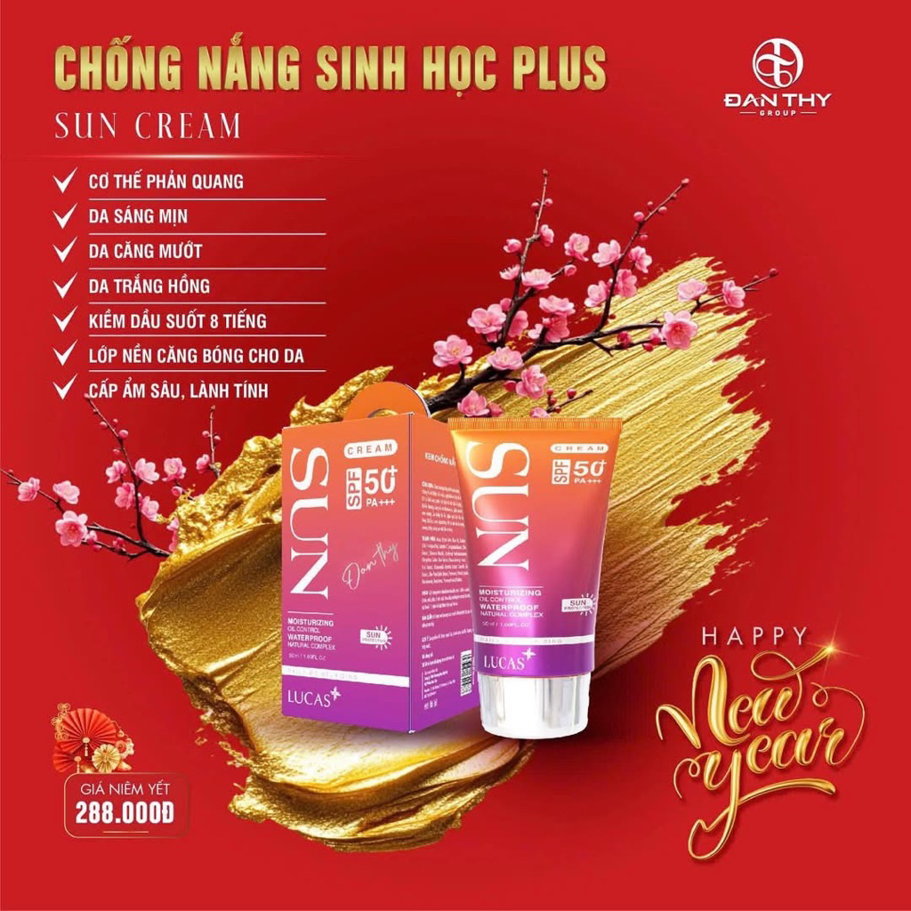 Kem chống nắng LSkin Đan Thy