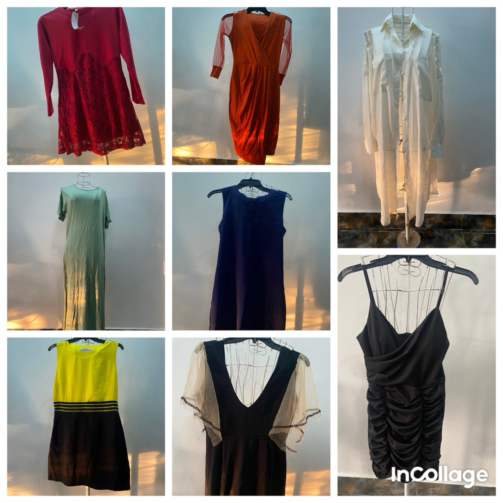 Đầm thanh lý,(TL10)lỗi như hình