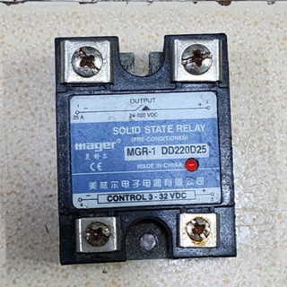 Rơle bán dẫn (SSR) DC-DC, đóng cắt tải DC