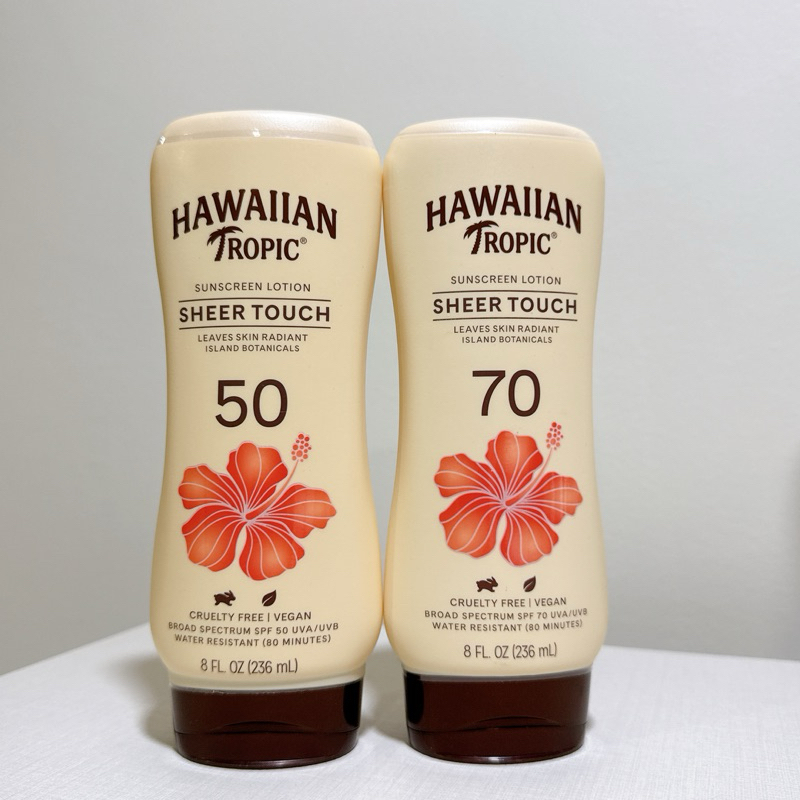 Kem chống nắng Hawaiian Tropic SPF50, 70
