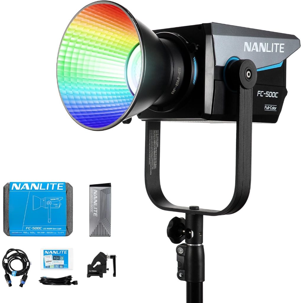 Đèn LED NANLITE FC-500C RGB spotlight
