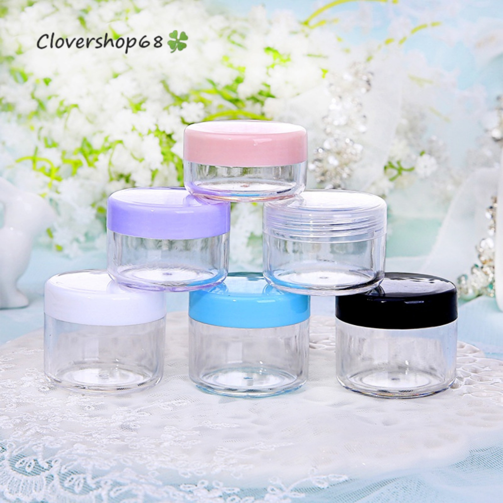 🍀Set 10 Hũ nhựa chiết mỹ phẩm 10g, 15g, 20g 🍀 Clovershop68 🍀