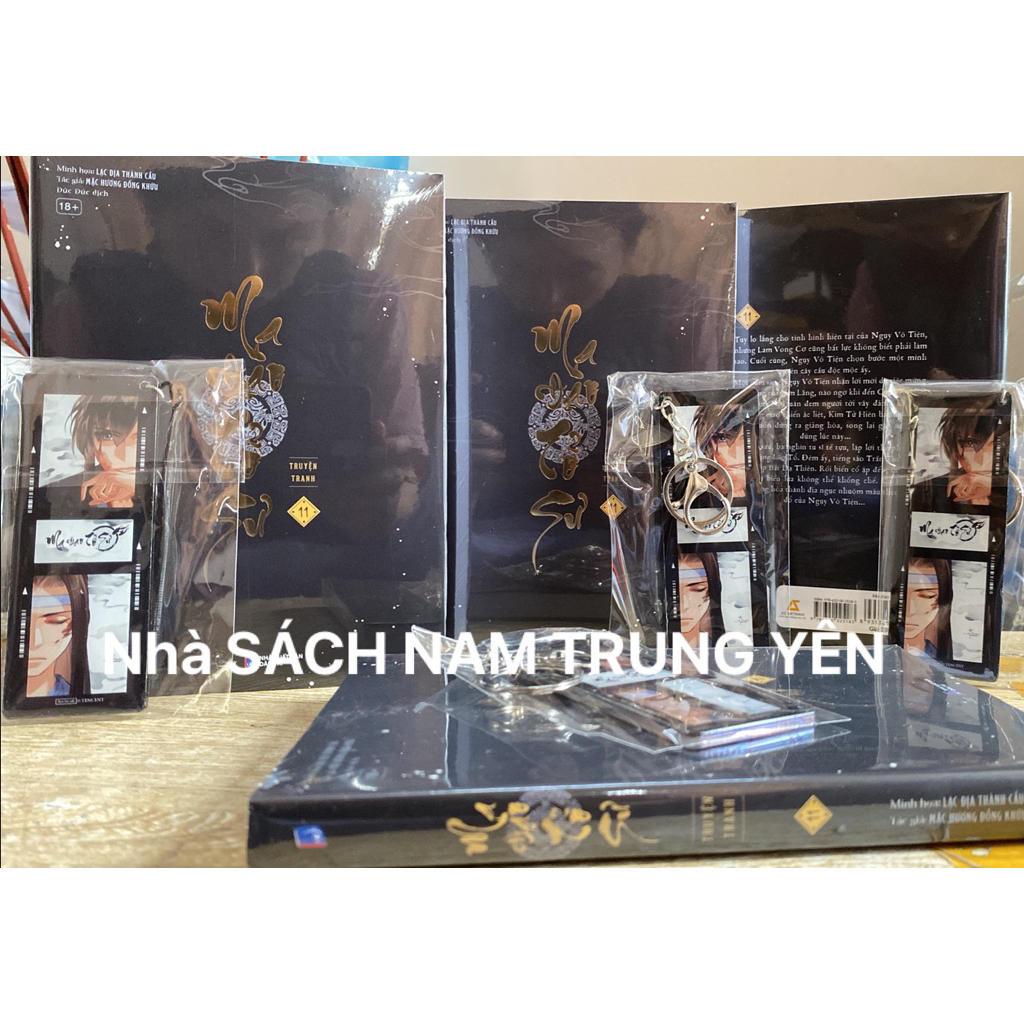 TRUYỆN Tranh Ma đạo tổ sư tập 10, Tập 11