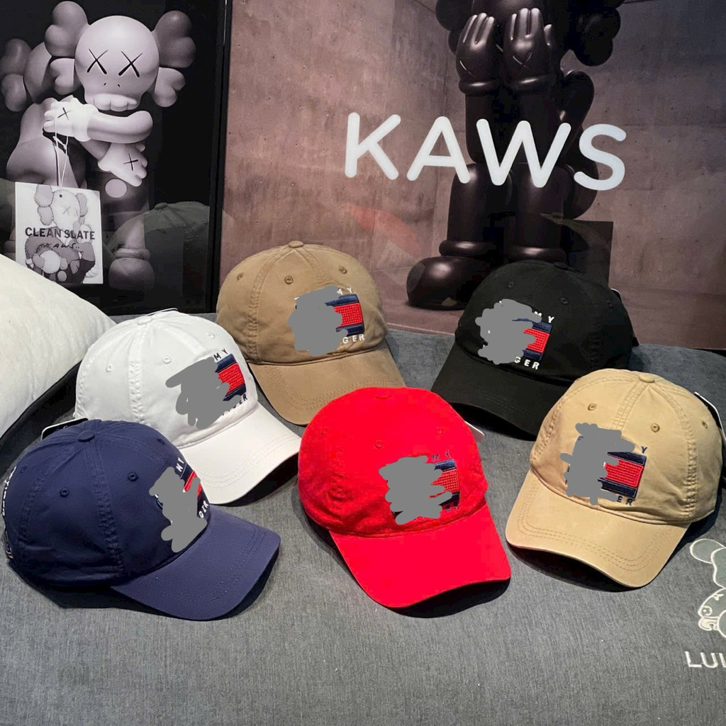 Mũ lưỡi trai tomm, nón kết kaki thêu logo unisex mẫu mới