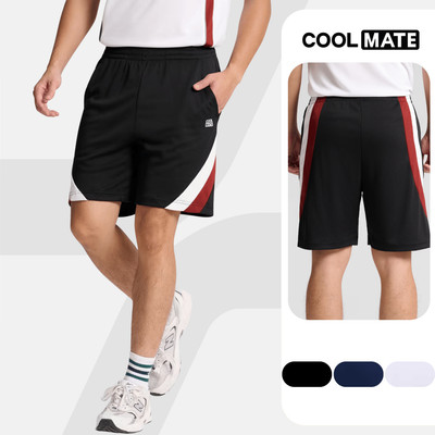 [MUA 2 GIẢM 5%]Quần short thể thao nam Promax Sideflow thấm hút nhanh khô thoáng khí Coolmate