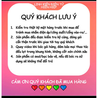 Panh i noc cong - Linh kiện điện tử