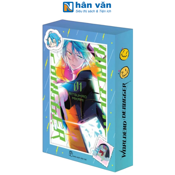 Boxset Manga - Worldend - Debugger: Tập 1 - 3 (Hộp 3 Tập)