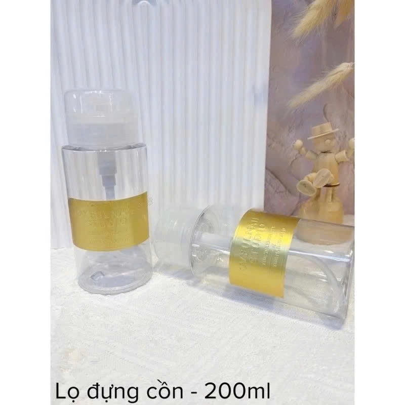 Lọ đựng dung dịch axeton cao cấp