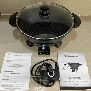 CHẢO ĐIỆN WESTINGHOUSE WKSK3010 1400W ,BẢO HÀNH 12 THÁNG