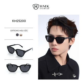 Kính Mát Thời Trang HMK Eyewear Gọng To, Mắt Mèo Vuông Nam Nữ Tròng Phân Cực Chống Tia UV - KM25200