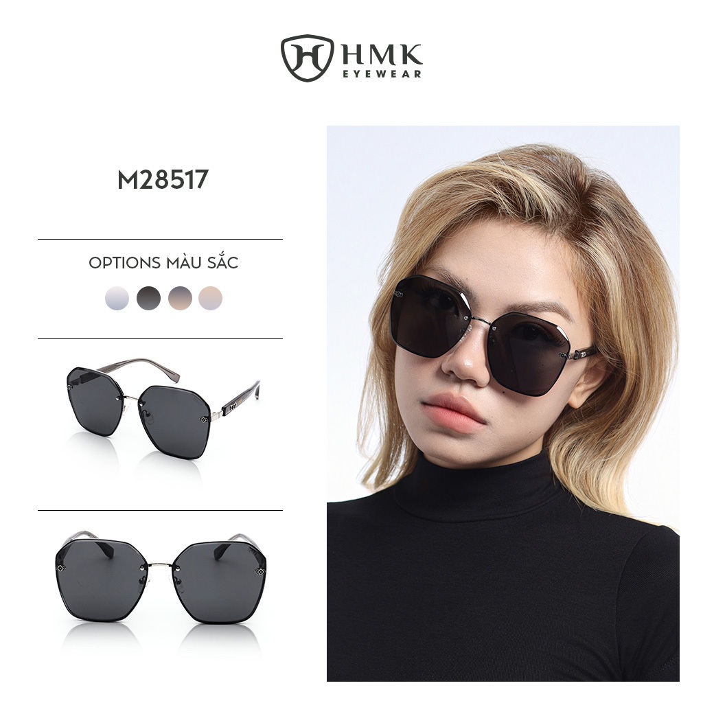 Kính Mát Thời Trang HMK Eyewear Phụ Kiện Đi Biển Unisex Nhiều Màu Sặc Sỡ - M28517