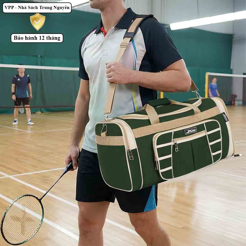 Túi du lịch có ngăn đựng giày Xbags Stylish XB 6006 – Túi thể thao đi công tác, du lịch cao cấp, cá 