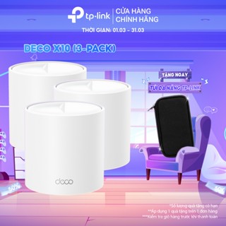 Bộ Phát Wifi Mesh TP-Link Deco X10 Wifi 6 AX 1.5Gbps
