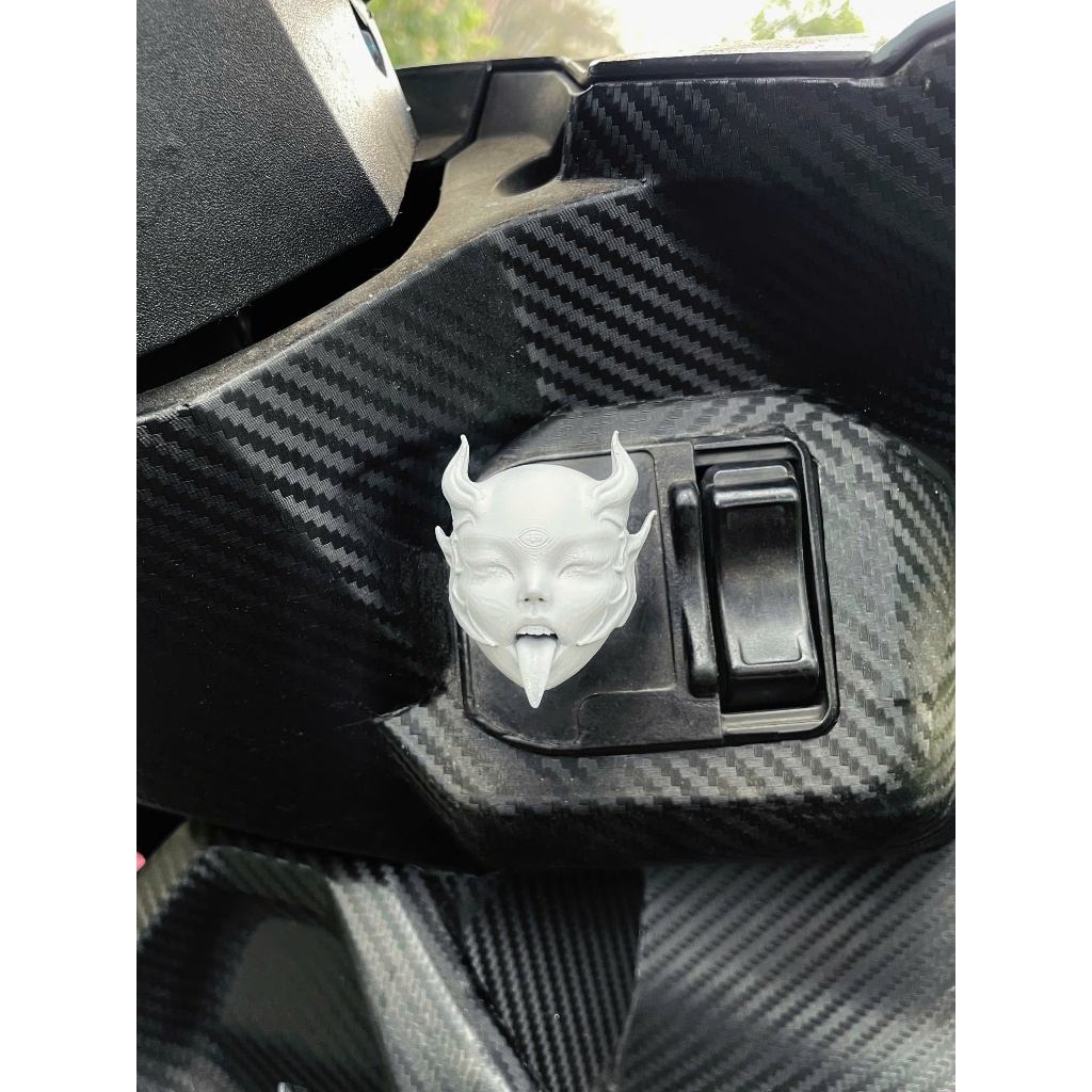 [Kitsune Oni] Ốp Bọc Núm Smartkey Custom Kitsune Oni Dành cho Vario 125/150 , Airblade 125/160 , Sh1