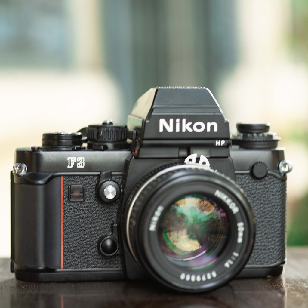 Nikon F3 – Nikkor 50mm f/1.4 AI