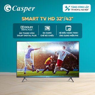 Google Tivi Casper 32 inch/ 43 inch - Full HD - 32HGK610 / 43FGK610 - Bảo hành 2 năm