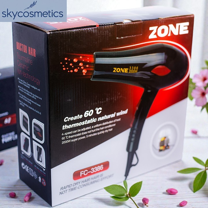Máy sấy tóc công suất lớn Zone