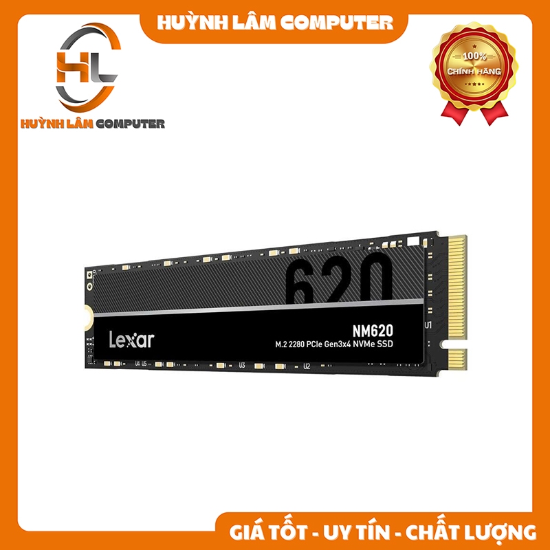 SSD Lexar NM620 256GB M.2 PCIe Gen3 - Chính Hãng