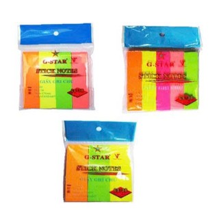 Xấp giấy ghi chú G-STAR 3×3 ( Xấp 100 Tờ )