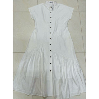 ĐẦM SƠ MI SUÔNG LINEN