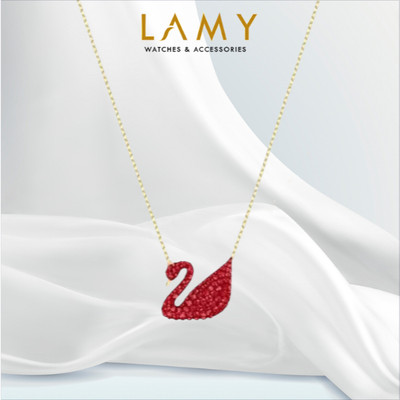 Dây chuyền thiên nga LAMY Iconic Swan Necklace Red 6051