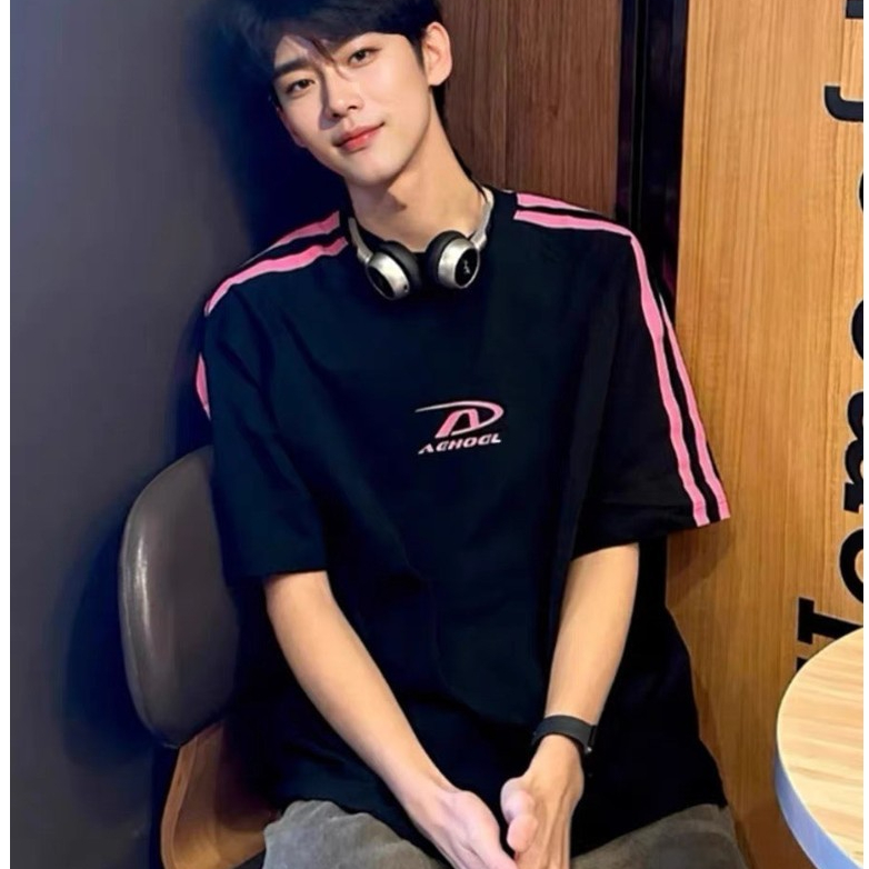 Áo thun nam nữ ACHOCK  Fashion Nemo áo phông From rộng  kiểu dáng Unisex chất liệu cotton khô