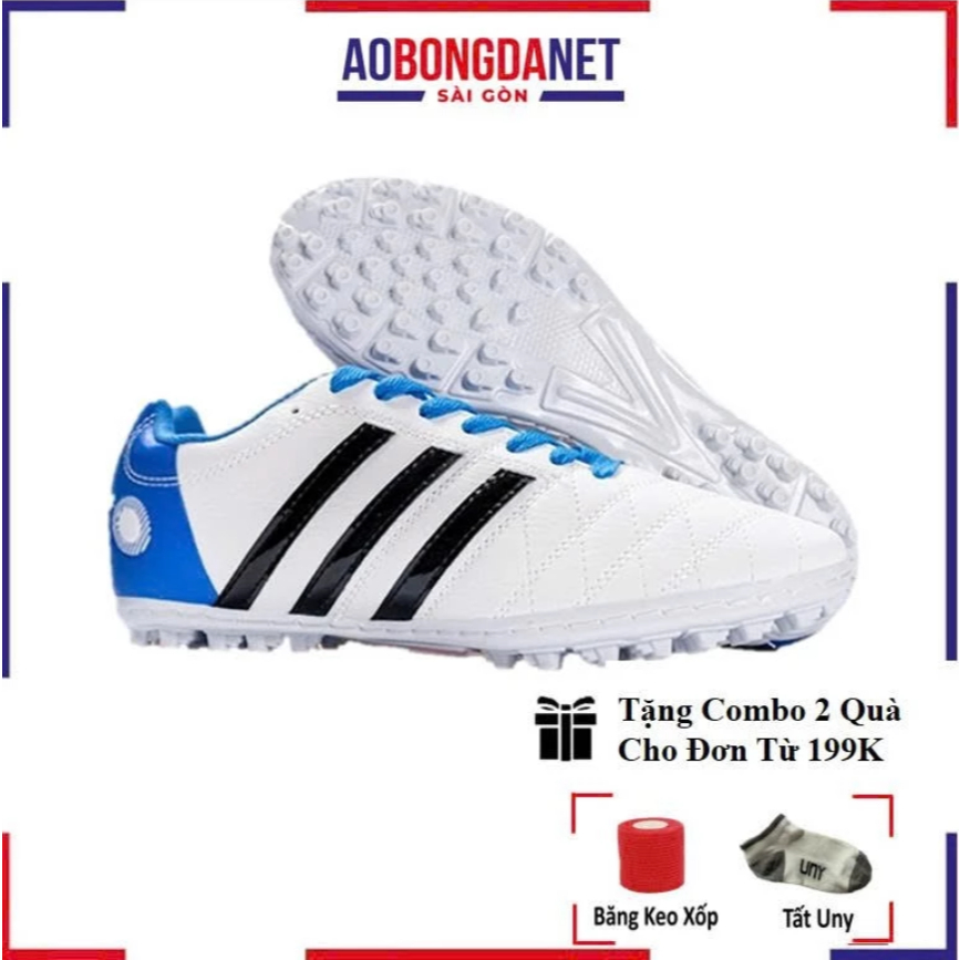 Giày Đá Bóng Wika Toni 11pro Khâu Full Đế Chính Hãng , Giày Đá Banh Thể Thao Wika Sân Cỏ Nhân Tạo Bá