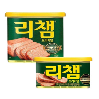 Thịt hộp Richam DONGWON 200~340G | Ktown Market