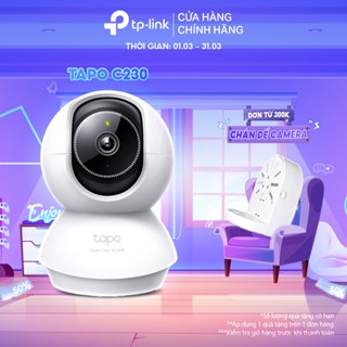 [Độ Phân Giải 3K] Camera Wi-Fi Trong Nhà TP-Link Tapo C230 | Thông Báo Thông Minh, Phát Hiện AI