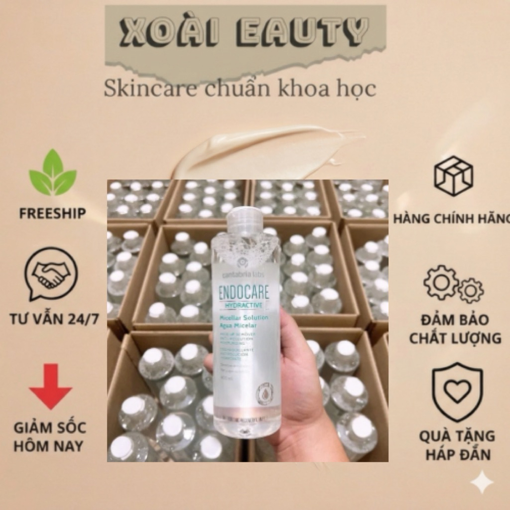 Tẩy trang endocare 400ml