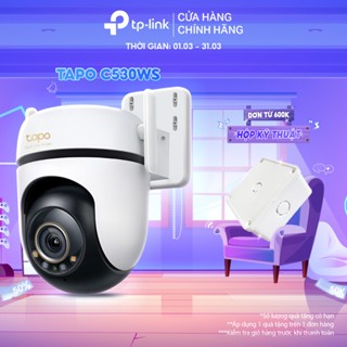 Camera Giám Sát Ngoài Trời TP-Link Tapo C530WS – 3K 5MP, Quay Quét 360, Nhận Diện AI Thông Minh